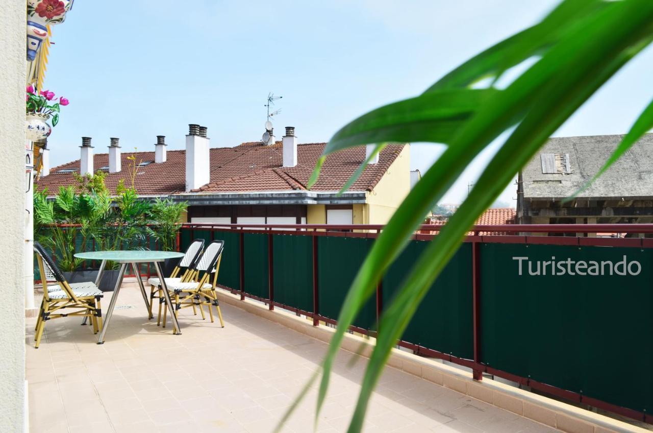 Viento Norte - Amplia Terraza Y Chill Out Para Quienes Buscan Descanso Y Calidez San Vicente De La Barquera Eksteriør bilde